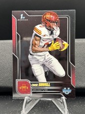 2025 Bowman University Chrome #123 Chase Sowell