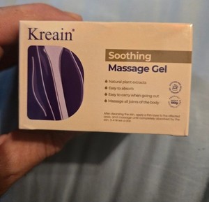 Kreain Joint Pain Gel Fast Acting Gel  Kreain Soothing Pain Massage Gel