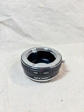 K&F CONCEPT MD-NEX for Minolta MD MC Lens to NEX E-Mount Camera Lens Adapter