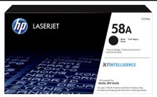 NEW HP 58A Black Original LaserJet Toner Cartridge CF258A