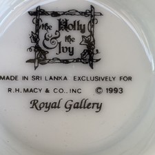 ロイヤルギャラリーGallery Holly&The joy　大皿 Royal Gallery Holly Ivy In other China & Dinnerware for sale | eBay