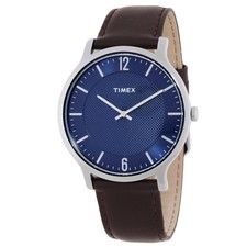 Timex Metropolitan Quartz Blue Dial Mens Watch Tw2r49900 Timex Metropolitan Quartz Blue Dial Mens Watch Tw2r49900