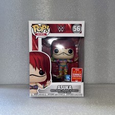Funko Pop! WWE Asuka #56 2018 Summer Convention Limited Edition 