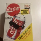 "Coca-Cola" vintage 1991 "Break dancing can"by Takara in original box-works Rare