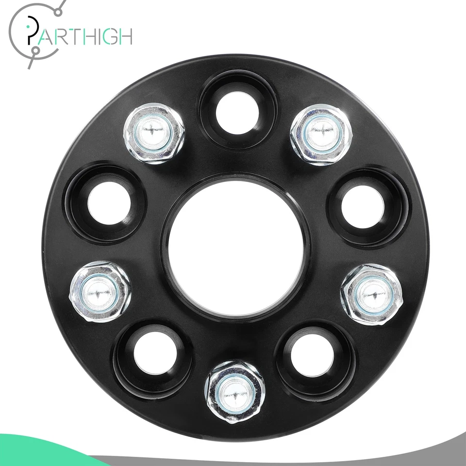 Espaciadores de rueda centrados en el cubo para Toyota Matrix Prius 5x100 (4) 1,5" de grosor 12x1,5 Foto 4 de 4