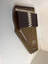 Airline Autoharp By Oscar Schmidt 15 Chord ￼35 Strings
