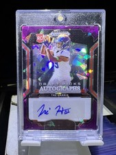 2025 Panini Prizm Draft Picks - Draft Picks Autographs Tre Harris #DPA-THS...