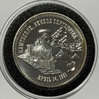 1981 RARE Hawthorne Nevada Centennial Coin 1 Troy Oz .999 Fine Pure Silver Round