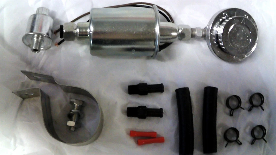 Bomba de combustible eléctrica de 6 voltios baja presión 1935-1953 Hudson asistente o primaria Foto 2 de 4