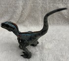 Vintage 2000 Jurassic Park Re Ak A Tak Velociraptor Dinosaur Hasbro Works — photo 3