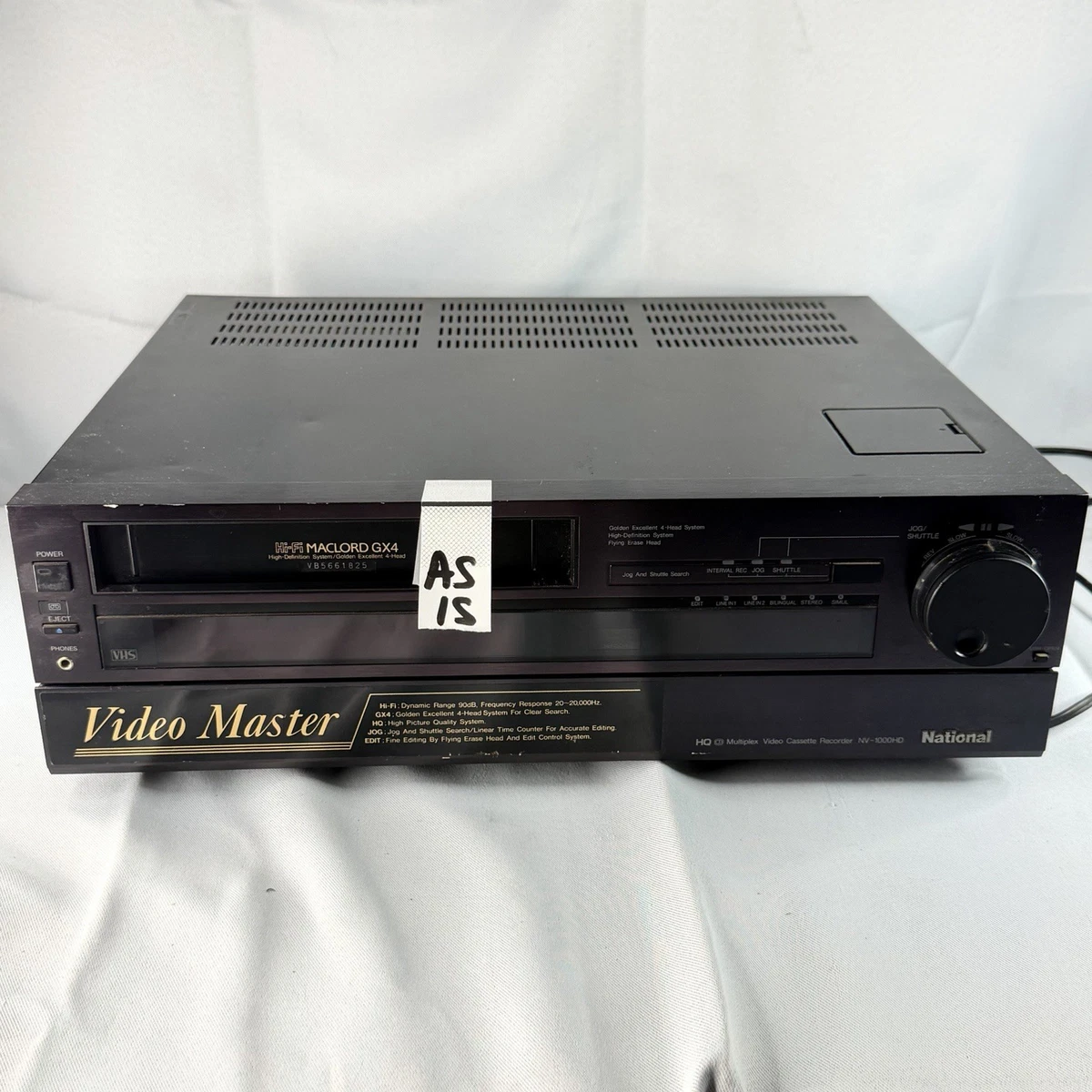 National Home VCRs for sale | eBay