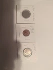 Starter  Collection  Mix Lot of  3 1925 Buffalo, 1911 V Nickel,1901 Indian Cent