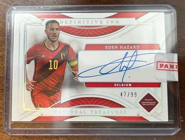 Eden Hazard In Soccer Trading Cards for sale | eBay