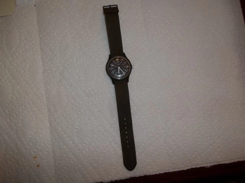 Vintage Military Style Timex Camper Mechanical Watch