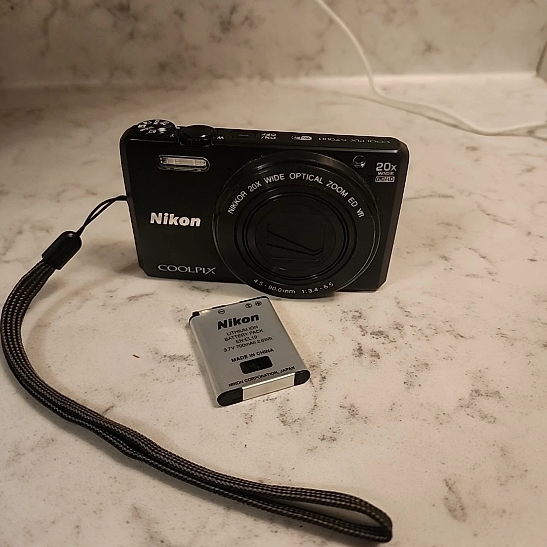 Nikon Coolpix S7000 Digital Cameras for Sale - Shop New & Used