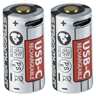 Streamlight SL-B9 USB Rechargeable Battery Pack - 2/Pack - 20237