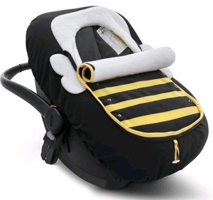 Bioby Cozy Car Seat Cover for Baby Boy/Girl,Warm Infant Carseat Cover NEW IN BOX