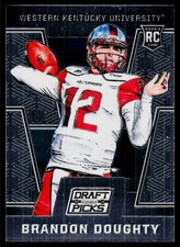 2016 Panini Prizm Collegiate Draft Picks #133 Brandon Doughty