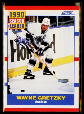 1990-91 Score American #352 Wayne Gretzky