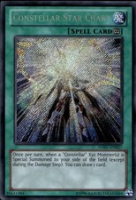 Constellar Star Chart Unl Ed Secret Rare HA07-EN027  Yu-Gi-Oh!