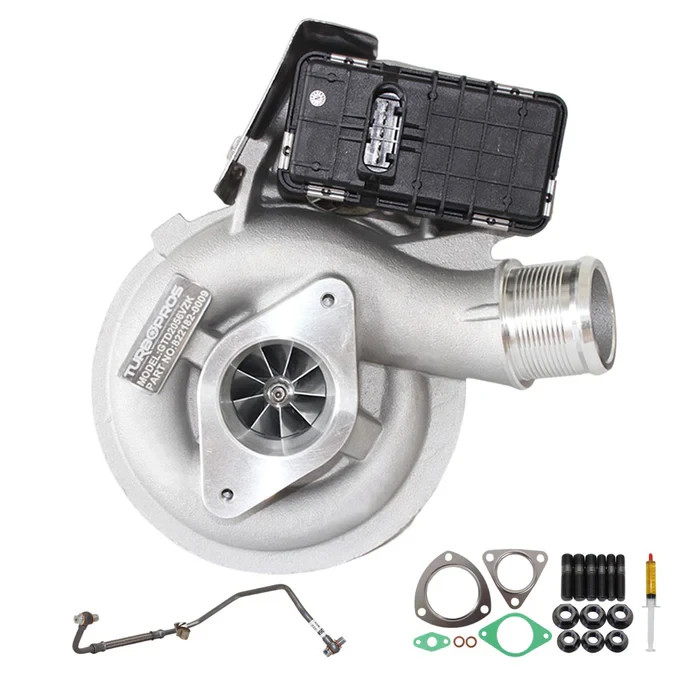 Upgrade Billet Turbo Charger With Genuine Oil Feed Pipe For Ford Ranger 3.2L
