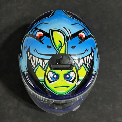 AGV Valentino Rossi Shark Motorcycle Helmet XXL 7 7/8-8 ECE Limited Edition 3000