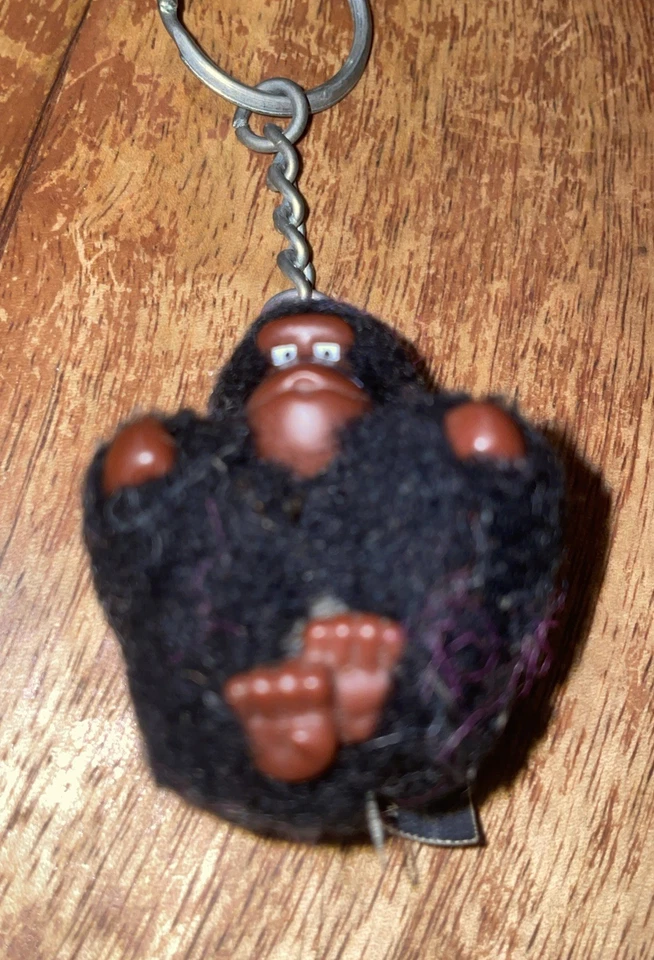 Kipling DANIEL El Bebé Gorila Mono Llavero Llavero Mochila Clip Bolso Dije Foto 2 de 4