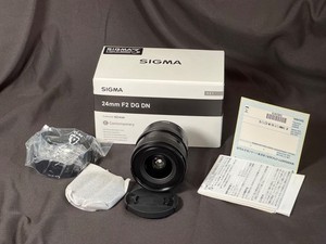 Sigma 24mm F2 DG DN Contemporary Lens - Sony E Mount