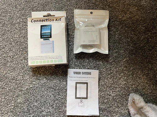 30 pin 5 in 1 camera connection kit adapter adaptor for Original iPads