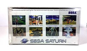 Sega Saturn Model 2 MK-80000A Console CIB Tested Nights Into Dreams Variant RARE