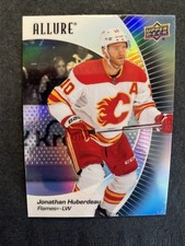 23-24 UD Allure Hockey Black Rainbow Parallel 21 Jonathan Huberdeau