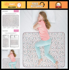 Organic Incontinence Pads for Kids - 5 Layer Waterproof Bed Wetting Protectors,