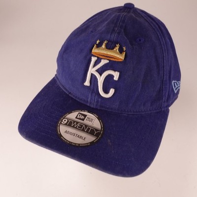 Kansas City Royals Hut New Era 9TWENTY Herren Verstellbar Königsblau 2017 Az