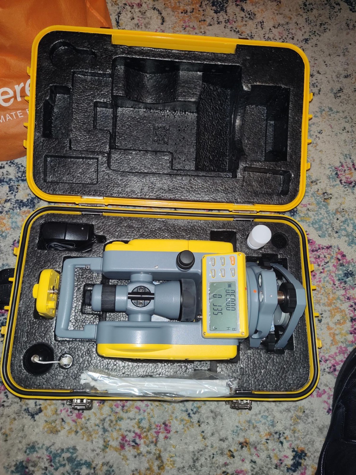 Spectra Precision Construction Theodolite DET-2 New