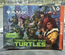 Magic: The Gathering Teenage Mutant Ninja Turtles Bundle Booster Foil Box