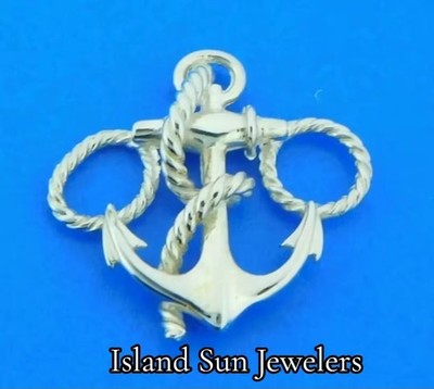 LeStage Convertible Anchor Bracelet Clasp, Sterling Silver