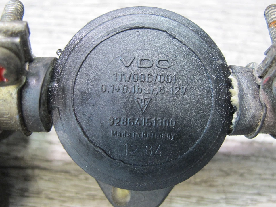 1984-1995 PORSCHE 928 S INTERRUPTOR DE PRESSÃO LÍQUIDO DE ARREFECIMENTO DE ÁGUA RADIADOR 92864151300 - Imagem 3 de 4