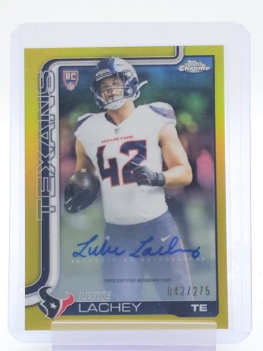 2025 Topps Signature Luke Lachey Red (RAW)