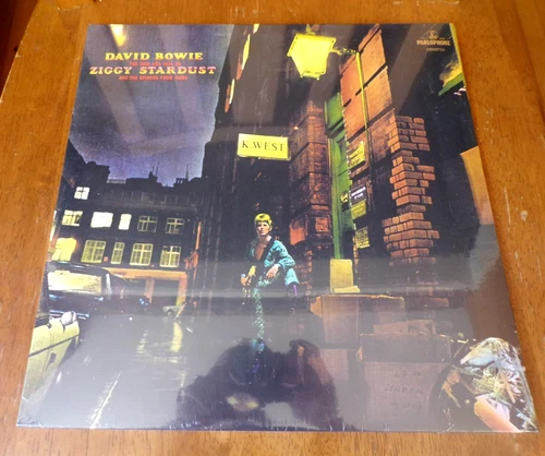 David Bowie Rise And Fall of Ziggy Stardust Remastered 180G Vinyl 2016 Sealed LP