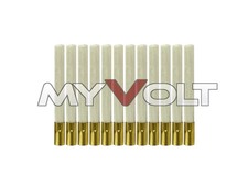 12x Ersatz-Glasfaserpinsel f&uuml;r Glasfaserstift Glasradierer Glasfaserradierer NEU
