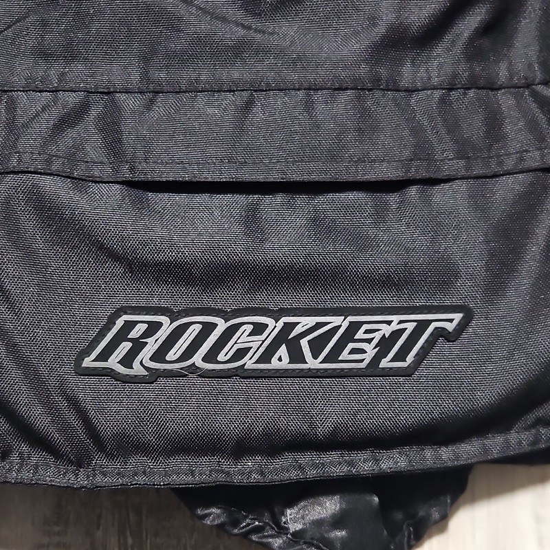 Chaqueta de Motociclista Joe Rocket - Textil Negra (Talla [Insertar Talla])