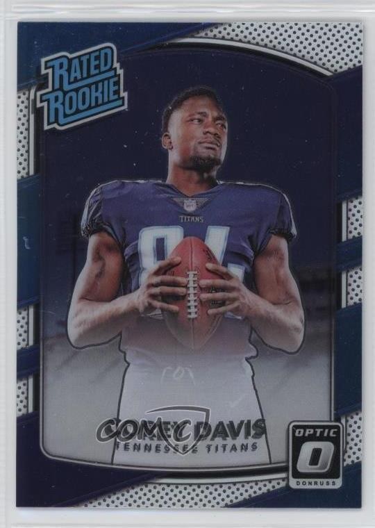 2017 Donruss Optic Rated Rookie Corey Davis #166 0nr3
