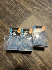 3 Pkg 6 Total Tommee Tippee 6M Fast Flow Advanced Anti-Colic Bottle Nipples