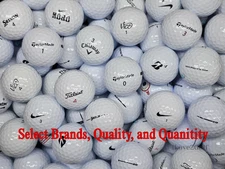 AAA - AAAAA Mint Condition Used Golf Balls Assorted Brands 