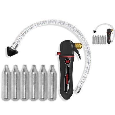 Eco-Friendly AC Drain Cleaner Gun with 6 Cartridges for Easy HVAC Clog Removal