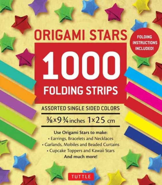 Origami Stars Papers 1,000 Paper Strips in Assorted Colors
