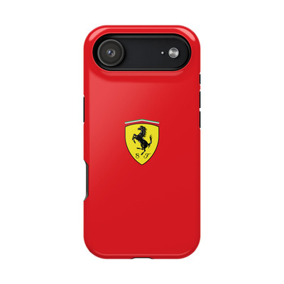 Ferrari Tough Dual Layer Embedded MagSafe Case iPhone 17 / Air / Pro / Pro Max