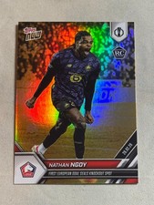 2025-26 Topps Now UEL Europa League Gold Nathan Ngoy Rookie RC /50 #21 LOSC (B)