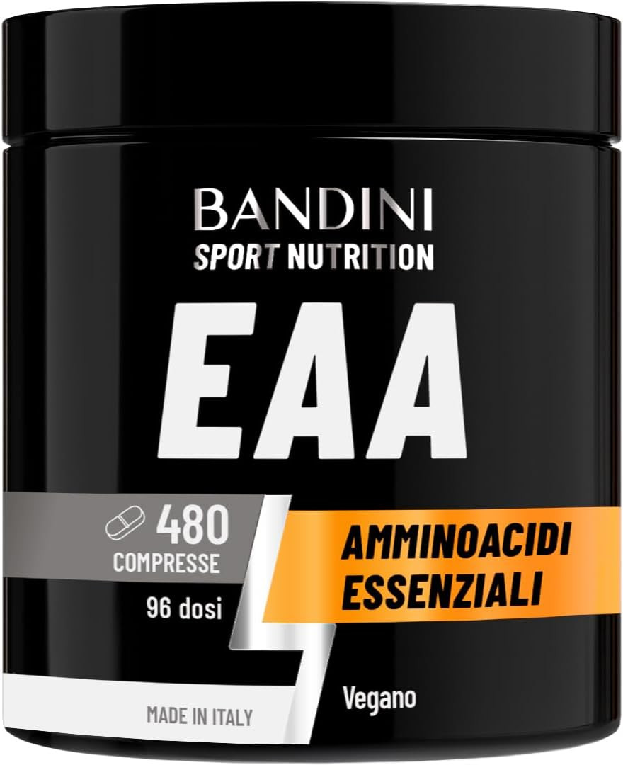 Risparmio e Qualità: EAA 480 Compresse Amminoacidi Essenziali Bandini