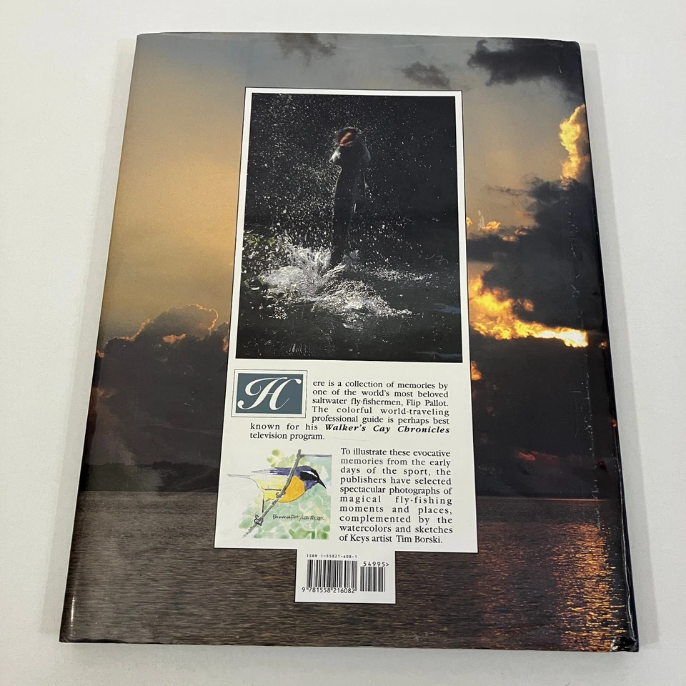 SIGNED Flip Pallot's Memories Mangroves and Magic HCDJ 1997 Linda & Neal Rogers Foto 2 de 4